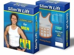 Slim and Lift pentru Barbati - Corset tricou de slabit